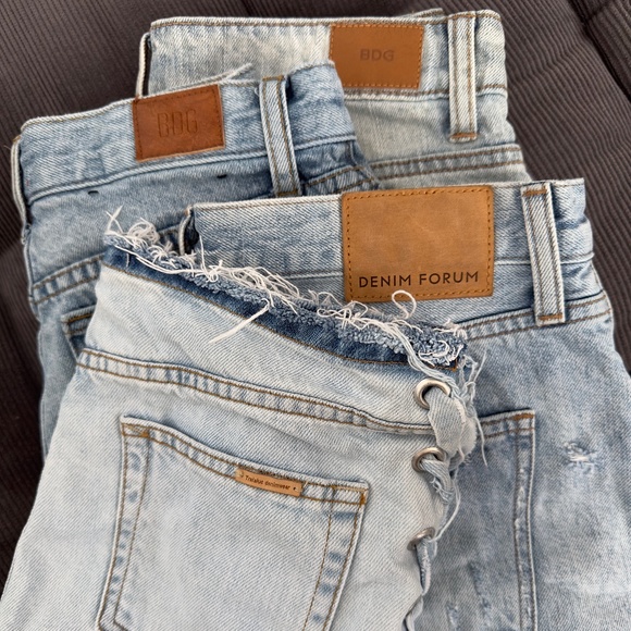 Denim Shorts Lot - Picture 1 of 13